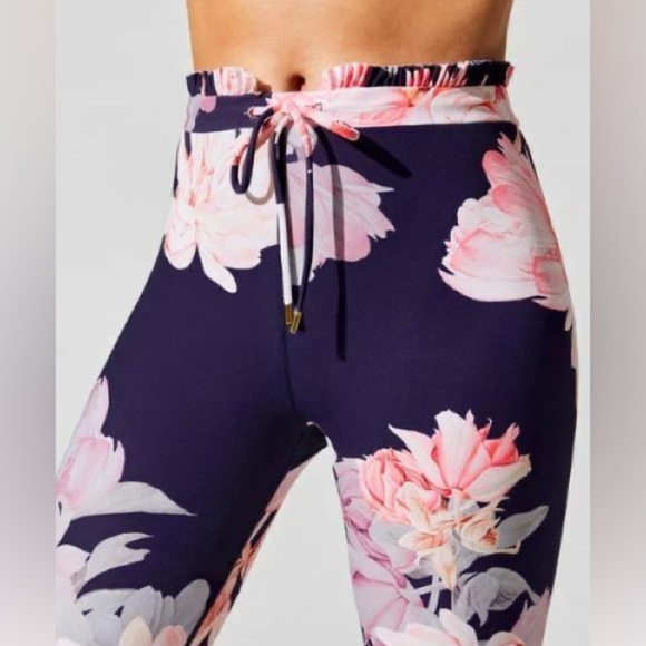 CELESTINE Lace-Up Ruffle Legging - Picture 2 of 6